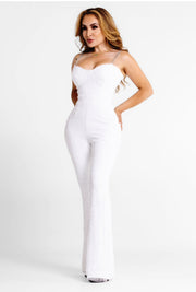 White Star Jumpsuit FINAL SALE, NO RETURS, NO EXCHANGE!
