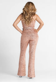 Shine Bright Like a Diamond Jumpsuit FINAL SALE, NO RETURS, NO EXCHANGE!