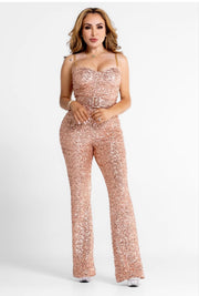 Shine Bright Like a Diamond Jumpsuit FINAL SALE, NO RETURS, NO EXCHANGE!