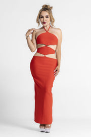 Red Soul Sexy Long Dress FINAL SALE, NO RETURS, NO EXCHANGE!