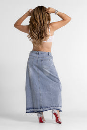 Basically denim skirt FINAL SALE, NO RETURS, NO EXCHANGE!