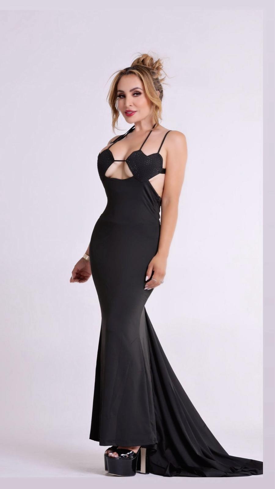 Love me sexy long dress FINAL SALE, NO RETURS, NO EXCHANGE!